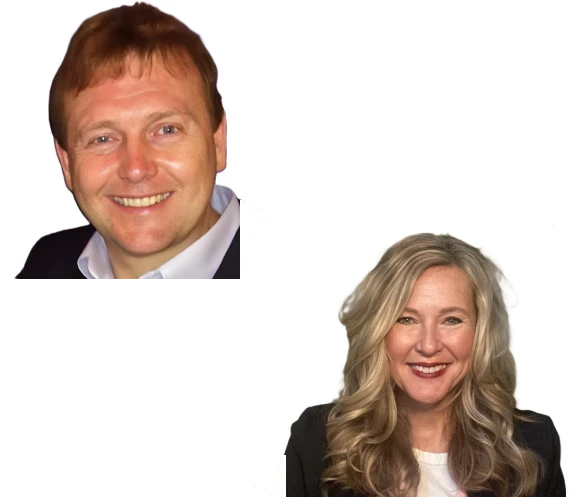 Authors David Persons and Audree Grubesic