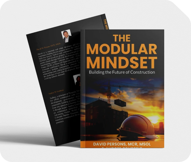 The Modular Mindset book, front and back covers